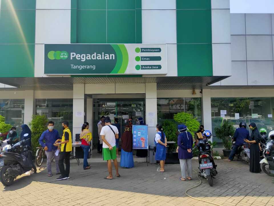 Transaksi Meningkat Omzet Pegadaian Area Bogor Naik 10 Persen