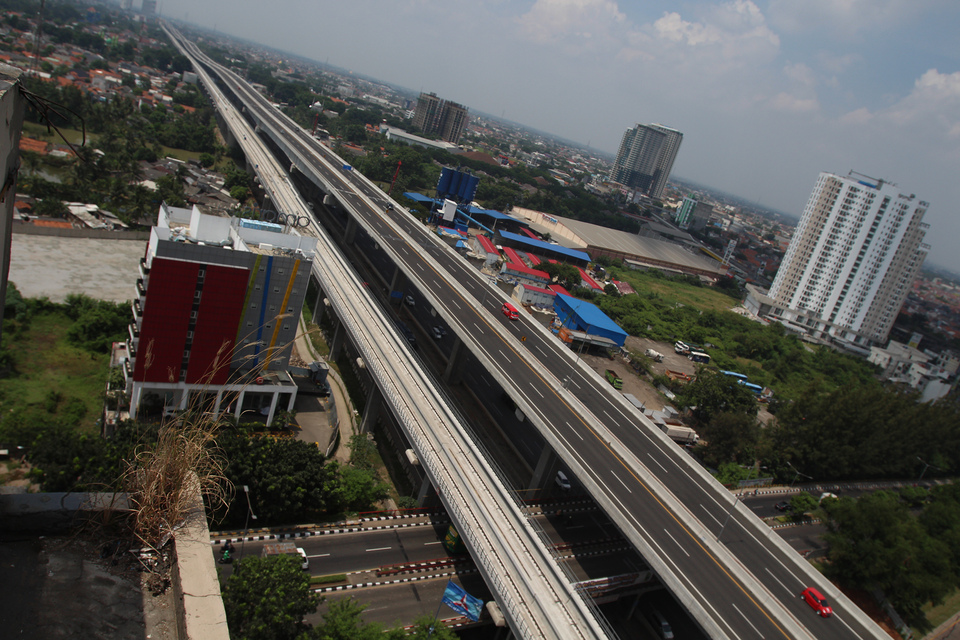 Tol Layang Jakarta Cikampek Ditutup Tengah Malam Ini