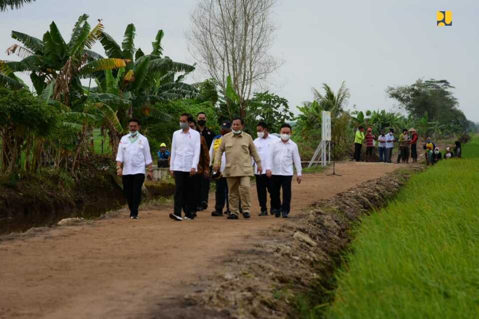 Lumbung Pangan Nasional Jadi Solusi Ketergantungan Impor