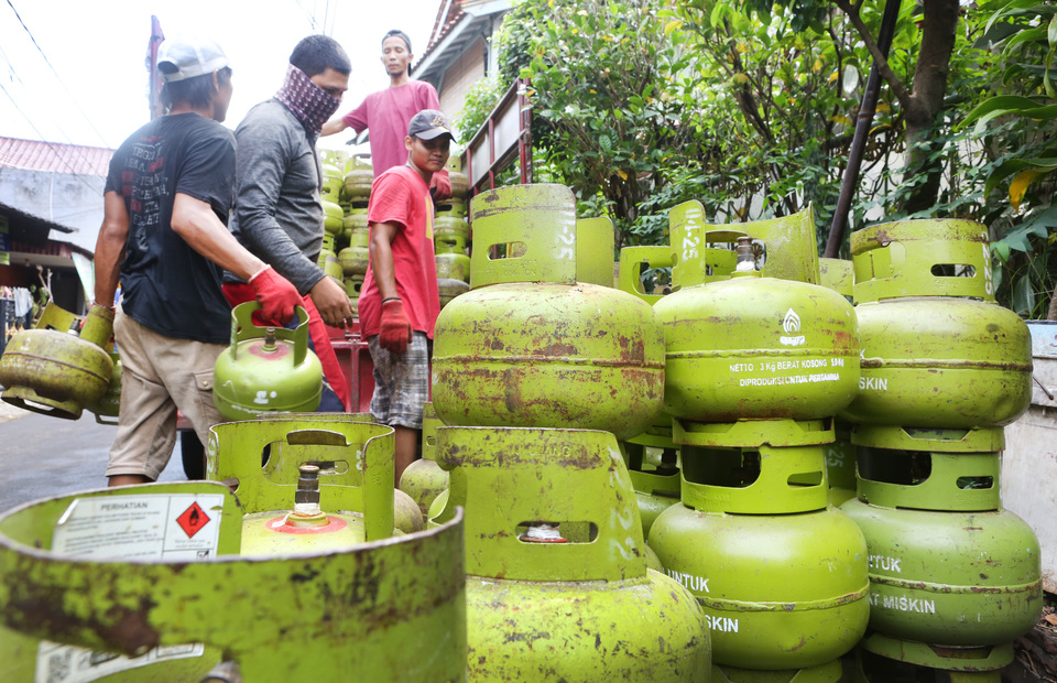 Pertamina Tambah Pasokan Lpg Kg Di Kota Bengkulu