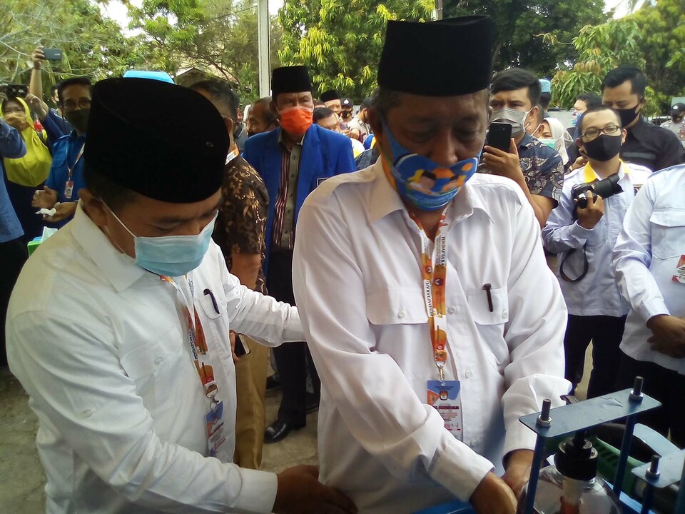 Pendafataran Calon Gubernur Jambi Terapkan Protokol Kesehatan Secara Ketat