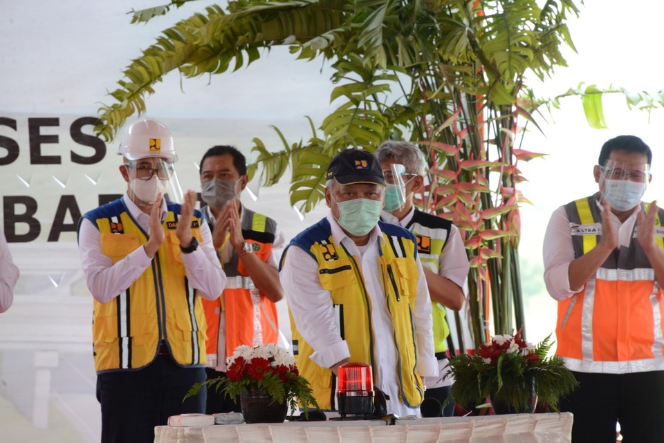 PTPP Mulai Pembangunan Jalan Tol Akses Bandara Kertajati