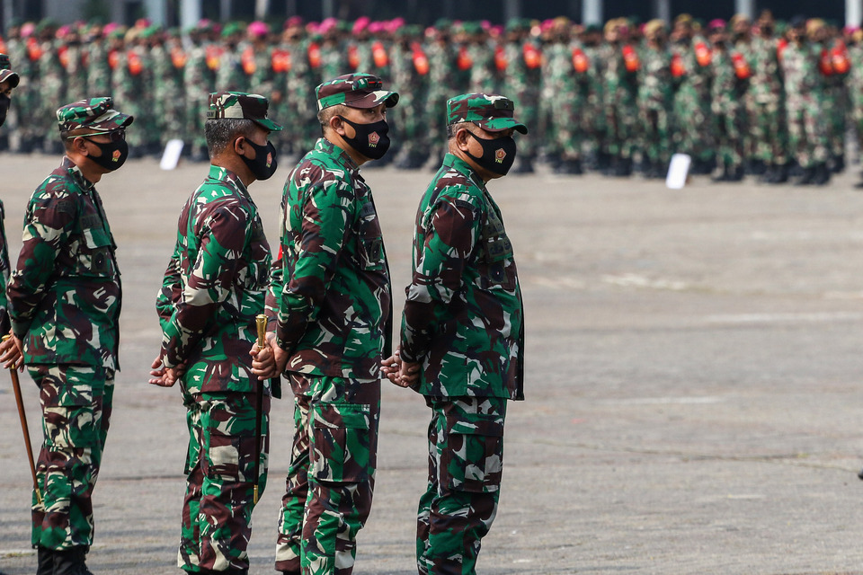 Survei LSI TNI Masih Jadi Lembaga Tepercaya Masyarakat