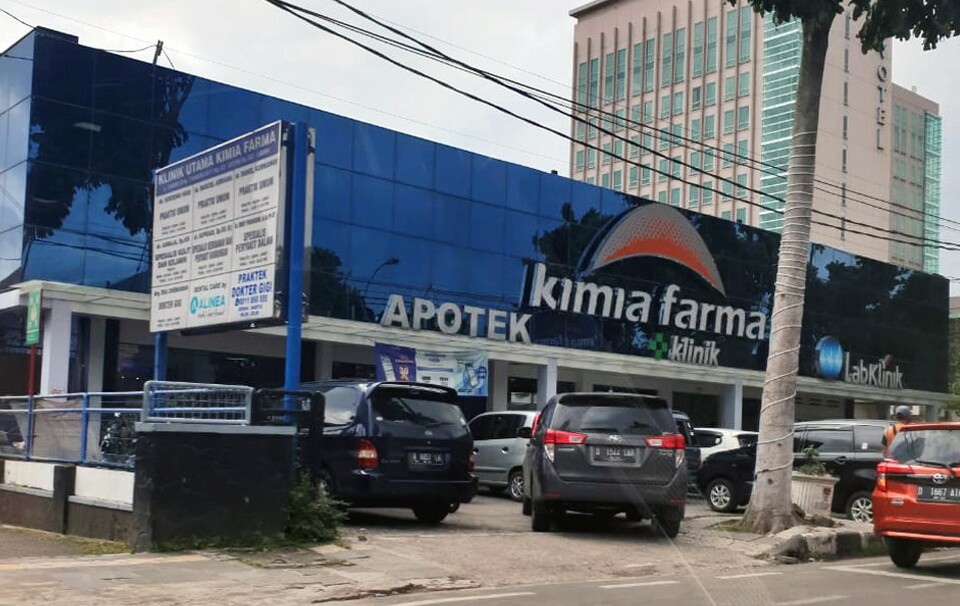 Kimia Farma Gandeng Sungwun Kembangkan Fasilitas Bahan Baku Obat