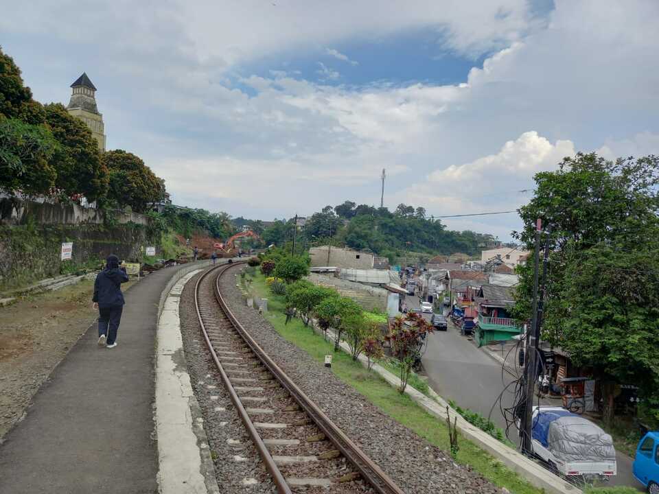 Jalur Ganda Ka Bogor Cigombong Ditargetkan Selesai Maret