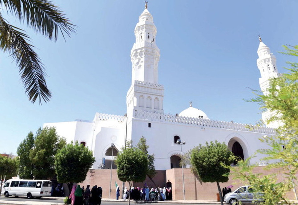 Menengok Kemasyuran Masjid Quba Yang Dibangun Rasulullah Halaman