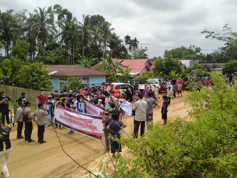 PT KBPC Bantah Tutup Akses Jalan Di Bungo