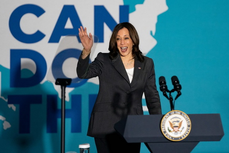 Joe Biden Dukung Kamala Harris Maju Lawan Donald Trump Di Kampanye AS