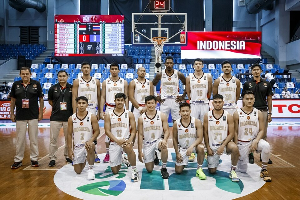 Timnas Basket Miliki Opsi Menuju Fiba World Cup