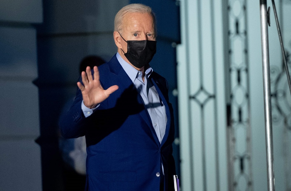 Gedung Putih Sebut Biden Berniat Maju Pilpres