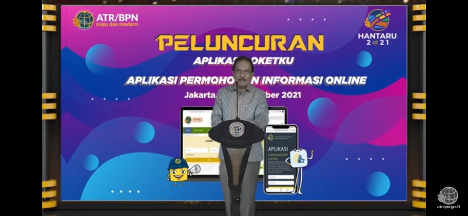 Kementerian Atr Bpn Luncurkan Aplikasi Layanan Mandiri Pertanahan