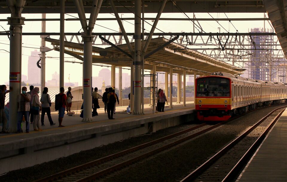 Peralihan Sistem Persinyalan Di Stasiun Manggarai Akan Tambah Kecepatan