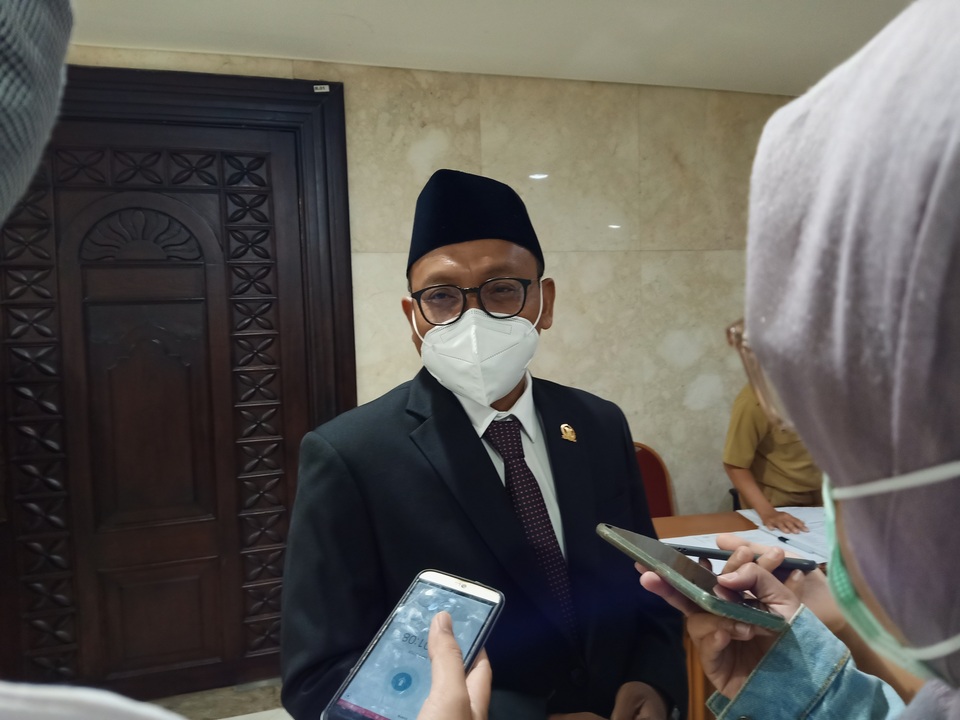 Dprd Dki Pangkas Anggaran Untuk Sumur Resapan Tahun