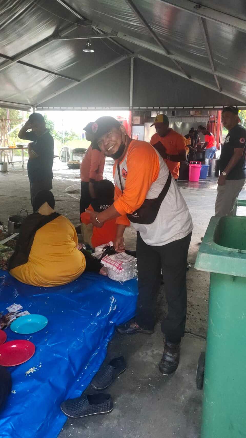 Banjir Papua BPBD Dirikan Posko Dan Dapur Umum