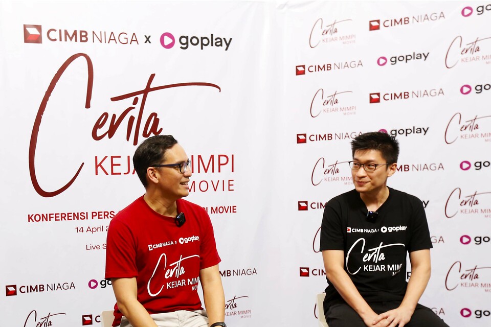 Cimb Niaga Goplay Luncurkan Cerita Kejar Mimpi The Movie