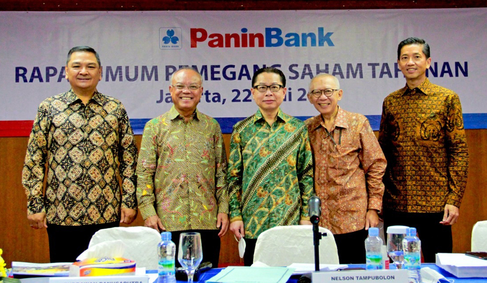 RUPS Tahunan PaninBank Bagikan Dividen Tunai Rp20 Per Saham