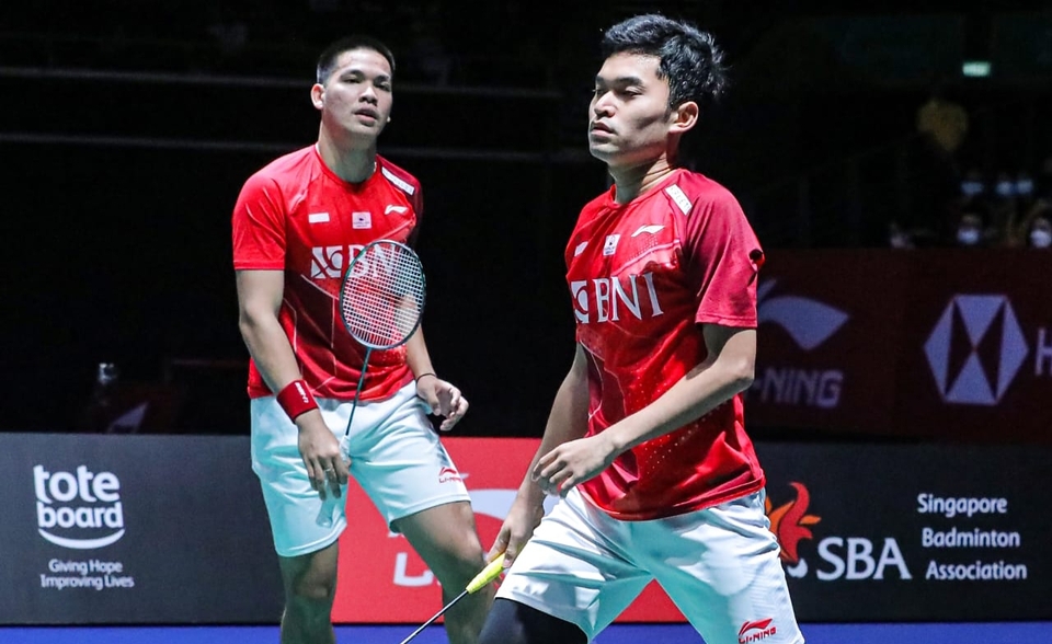 Hasil Indonesia Masters Tekuk Ganda Jepang The Babbies Rebut Tiket