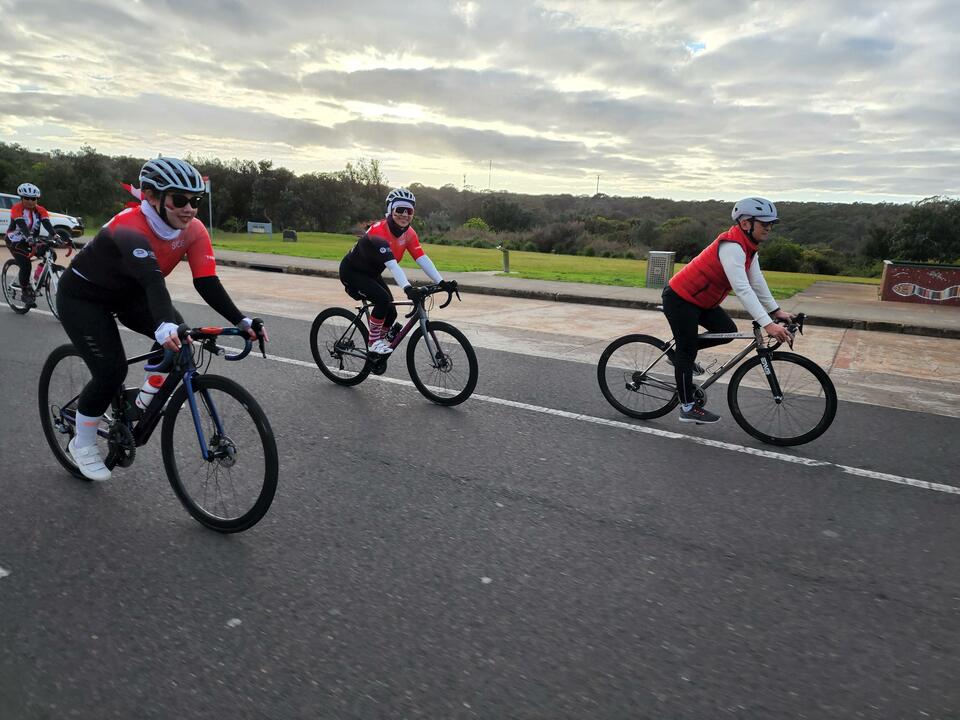 Rayakan Hut Ke Ri Kjri Sydney Gelar Gowes Bersama