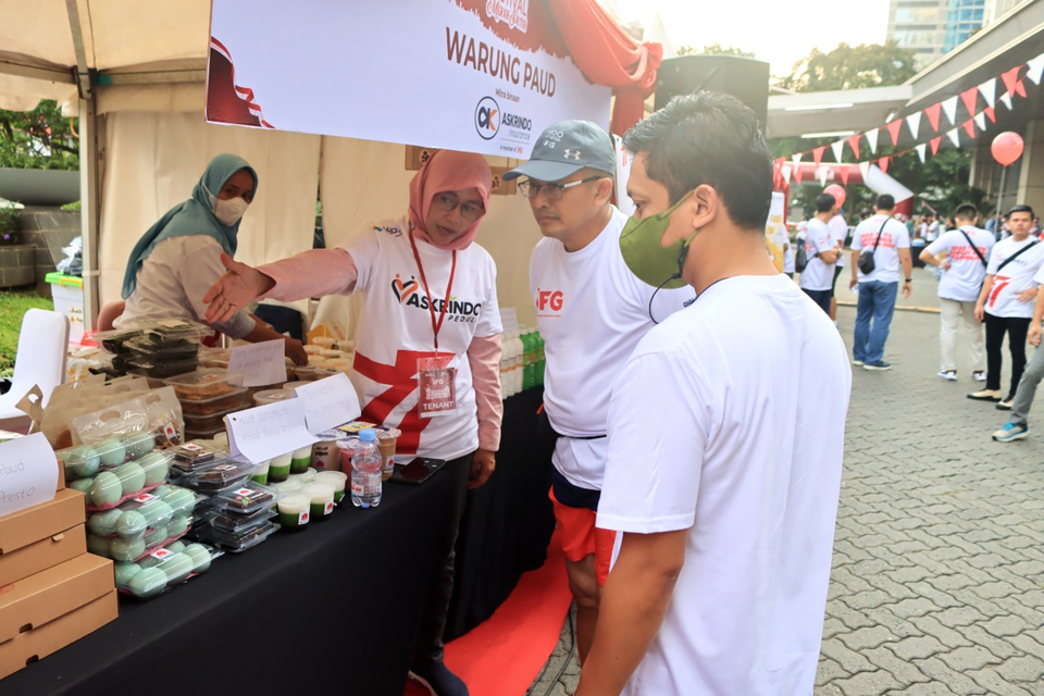 Askrindo Hadirkan Mitra Binaan Di Festival Merah Putih Ifg