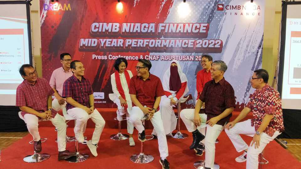 Semester I CIMB Niaga Finance Bukukan Laba Rp 246 Miliar Halaman 1