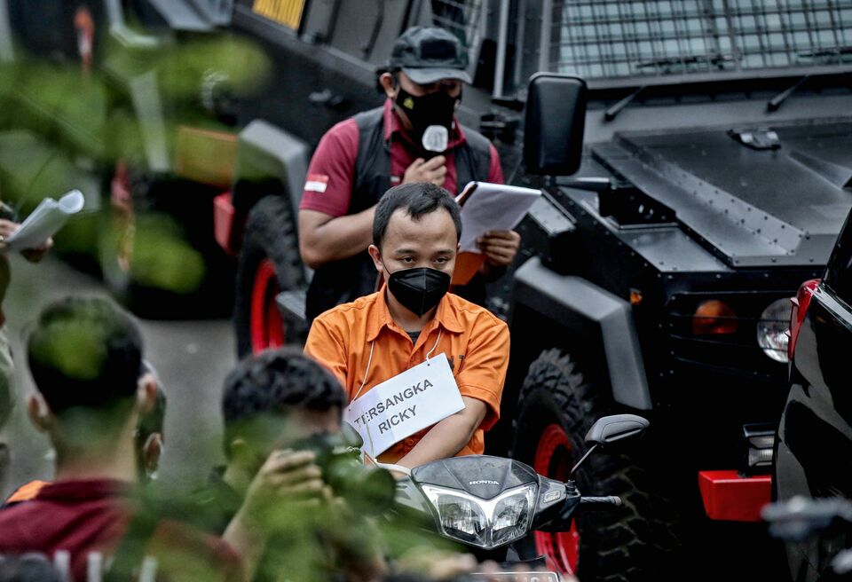 Rekonstruksi Pembunuhan Brigadir Yoshua Di Rumah Dinas Irjen Sambo