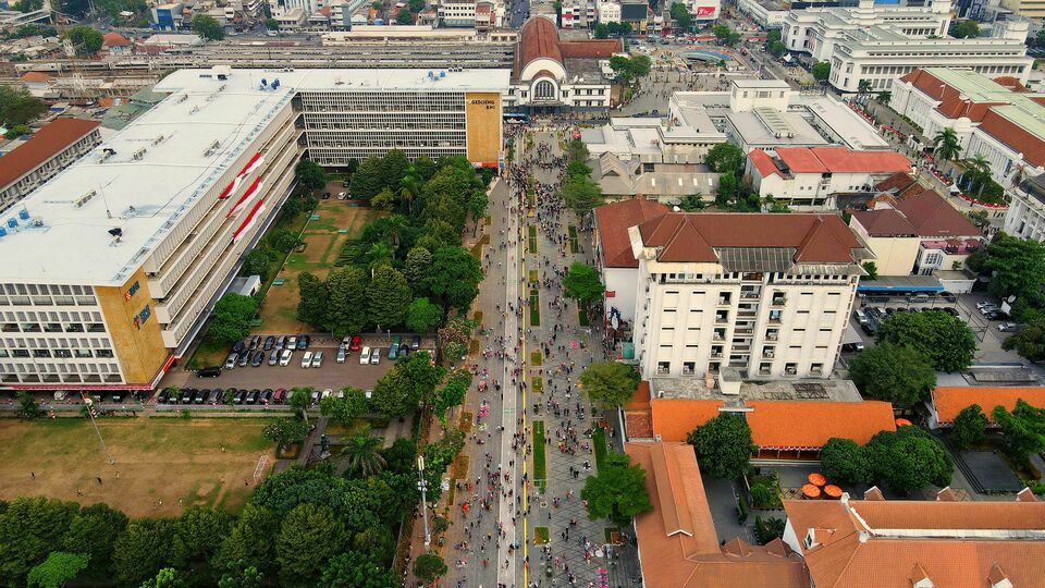 Revitalisasi Kota Tua 100 Selesai Habiskan Rp 102 Miliar