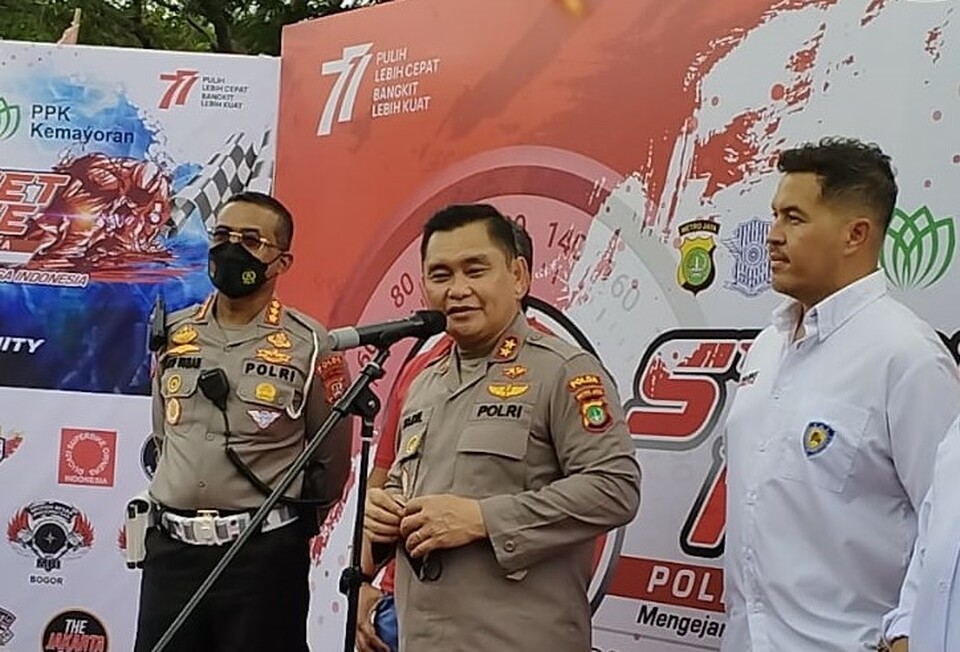 Kapolda Ingin Ekosistem Street Race Jadi Sportainment