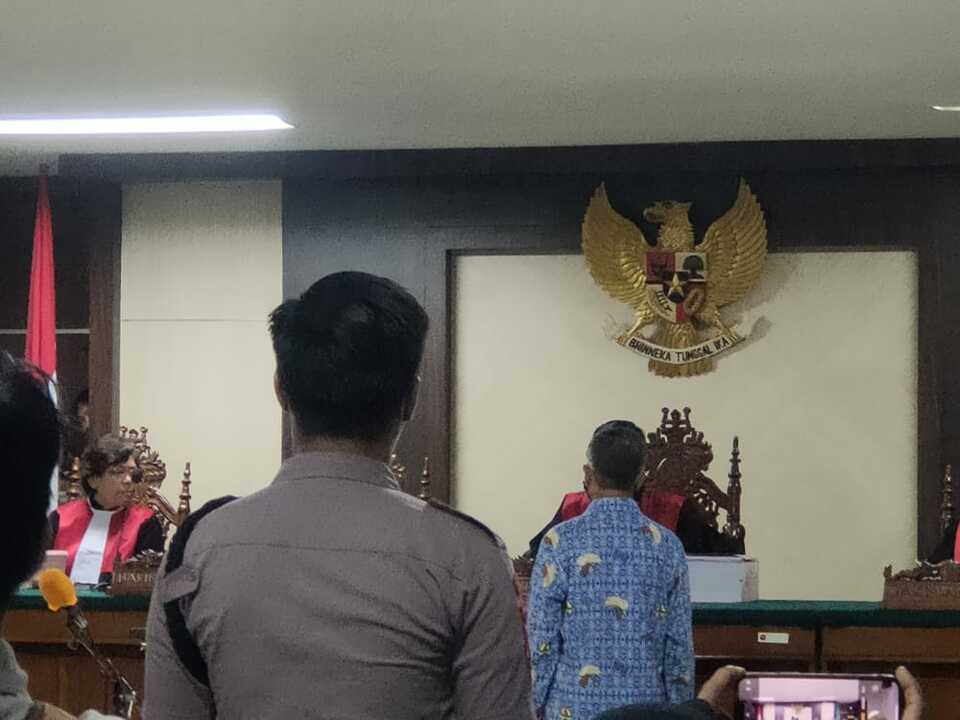 Terdakwa Pelanggaran HAM Berat Paniai Didakwa Pasal Berlapis