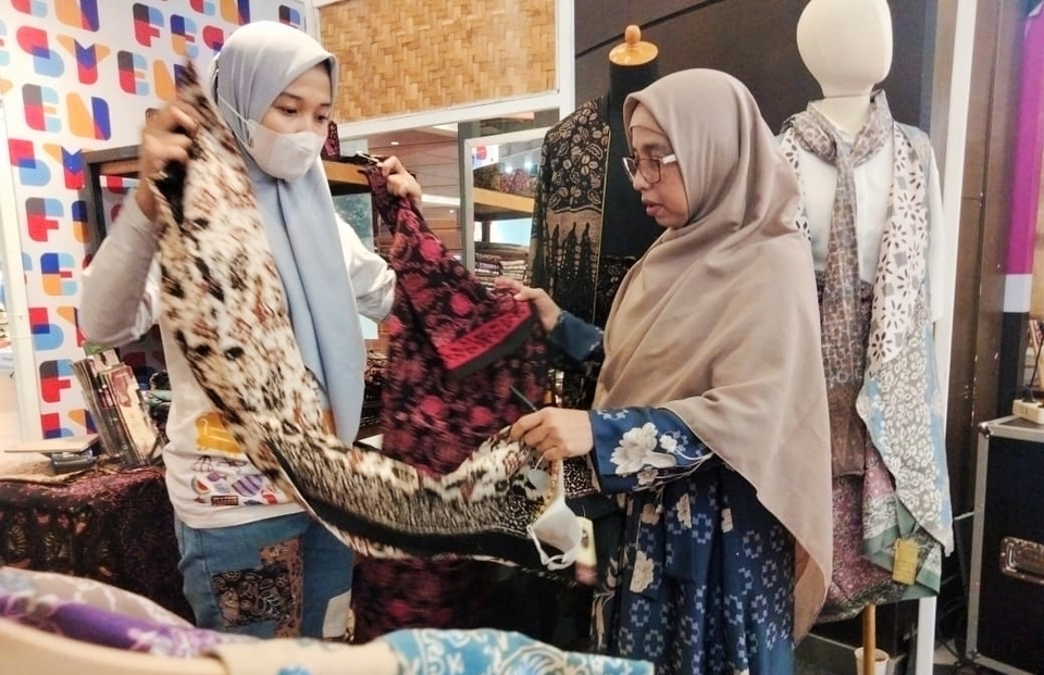 UMKM Ekraf Yogyakarta Diminati Pengunjung Pameran AKI 2022 Halaman 1