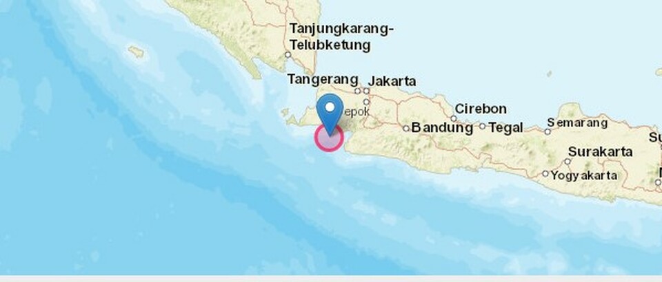 Gempa Magnitudo Guncang Banten Getaran Terasa Hingga Jakarta