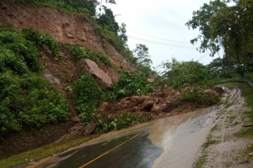 Longsor Kembali Tutup Jalan Trans Sulawesi Arus Lalu Lintas Lumpuh Total