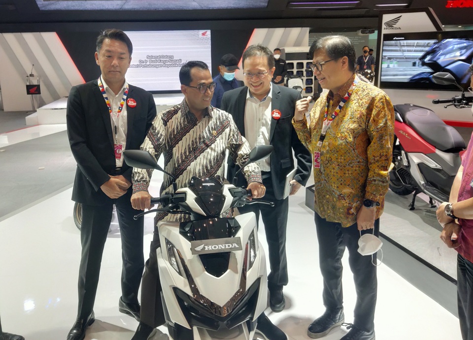 Ramaikan Ktt G Kemenhub Gelar Touring Motor Listrik Jakarta Bali