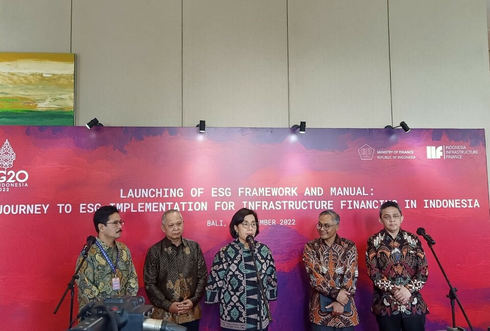 Sri Mulyani Dukung Penerapan Esg Untuk Proyek Infrastruktur Halaman