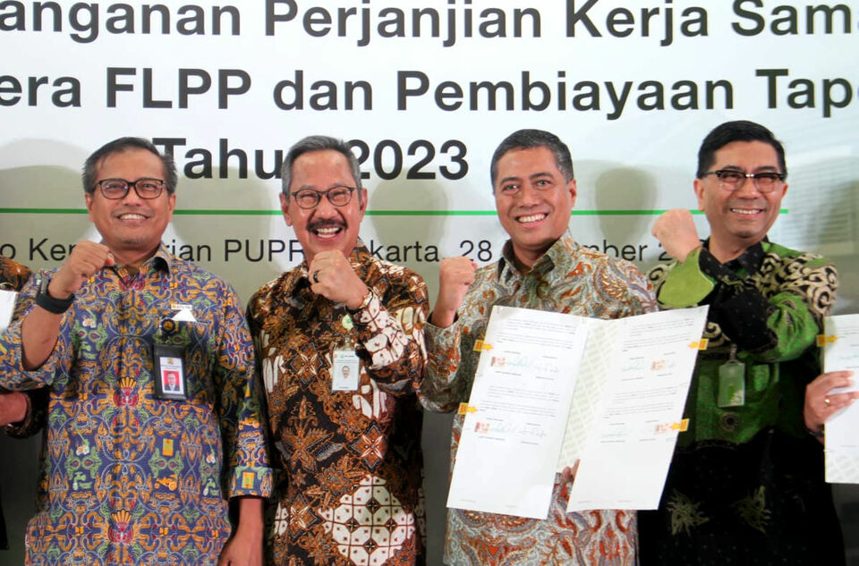 Kerjasama Penyaluran Kpr Flpp Dan Tapera