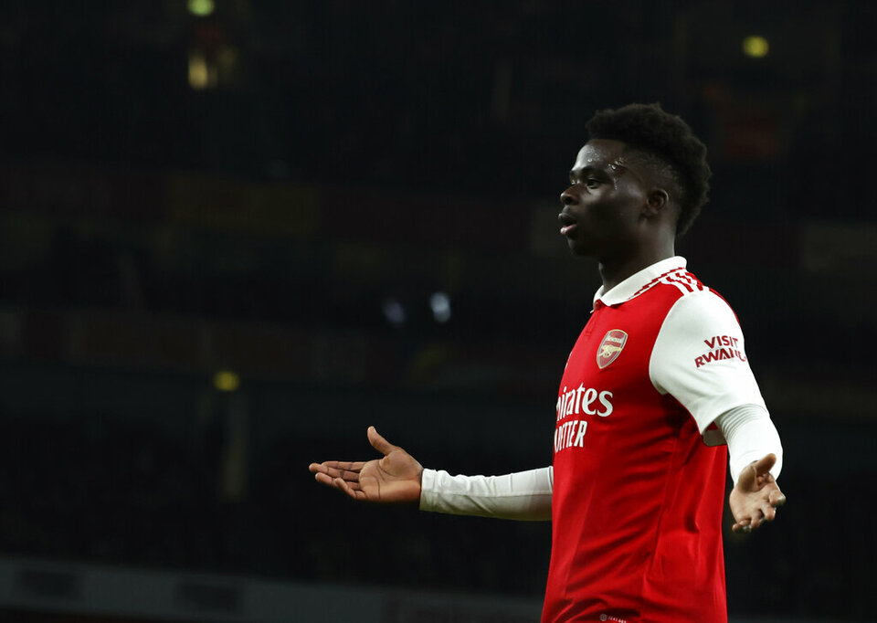 Menit Ke Bukayo Saka Bawa Arsenal Berbalik Ungguli Man United