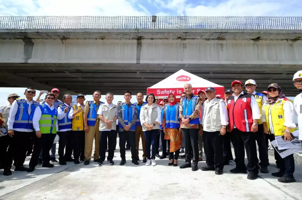 Jateng Bantu Percepatan Pembebasan Lahan Tol Solo Yogyakarta Halaman 1