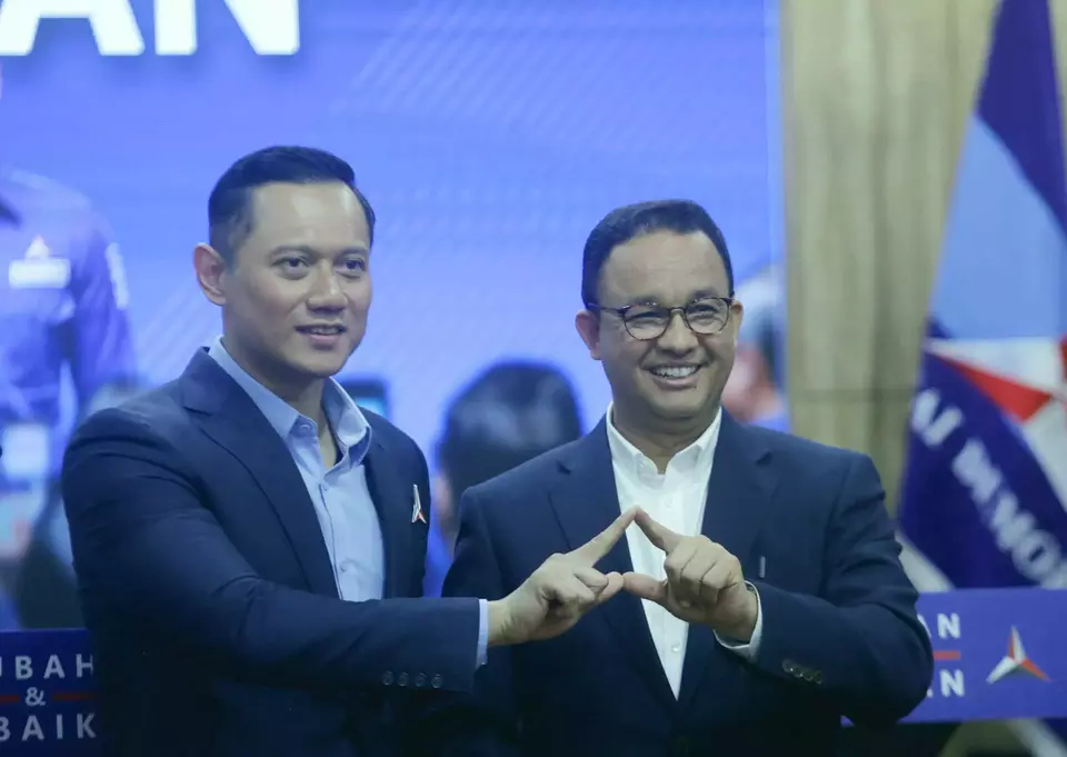 Demokrat Resmi Deklarasikan Anies Baswedan Sebagai Capres 2024