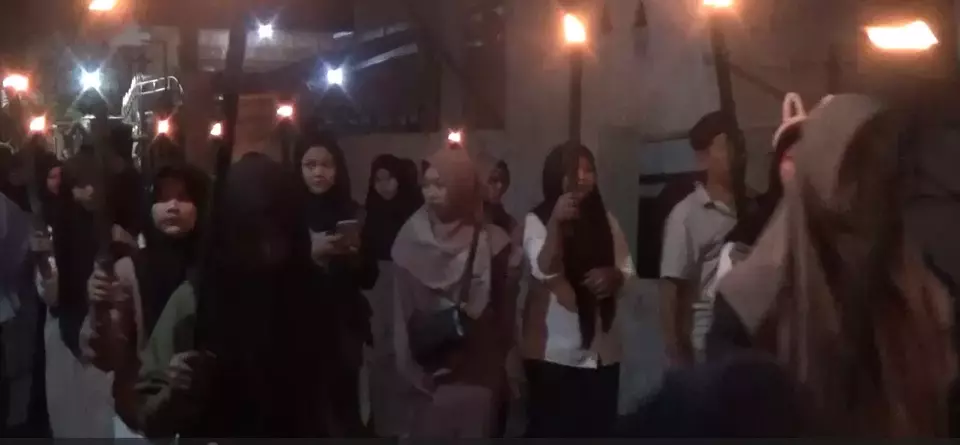 Sambut Ramadan Suku Osing Banyuwangi Gelar Oncor Ider Bumi