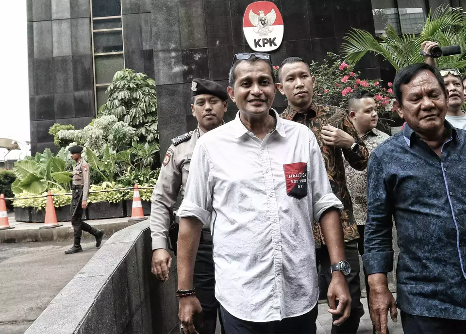 Wamenkumham Klarifikasi Ke Kpk Soal Laporan Ketua Ipw