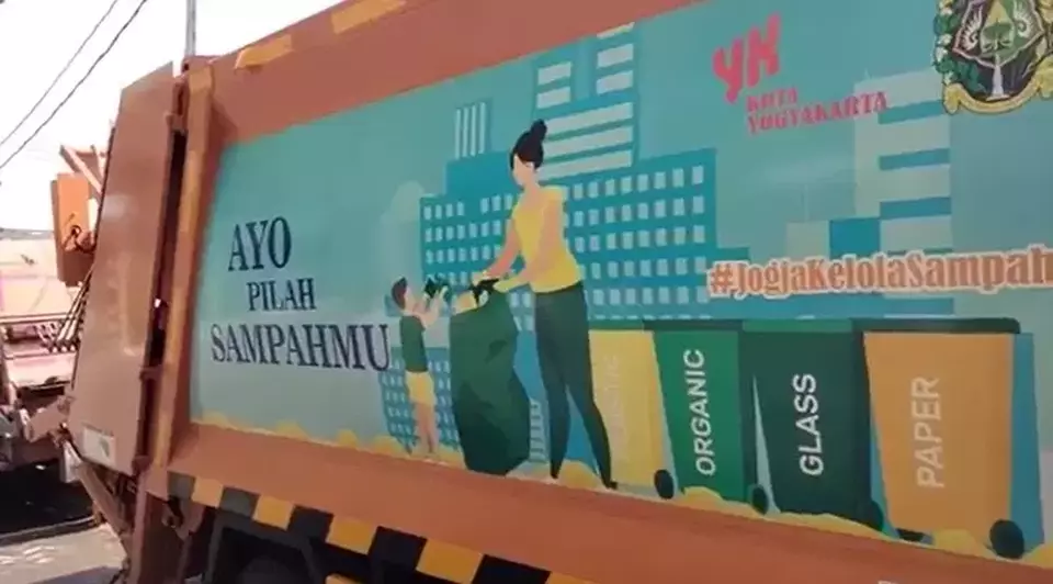 Setelah Lebaran Produksi Sampah Di Kota Yogyakarta Meningkat