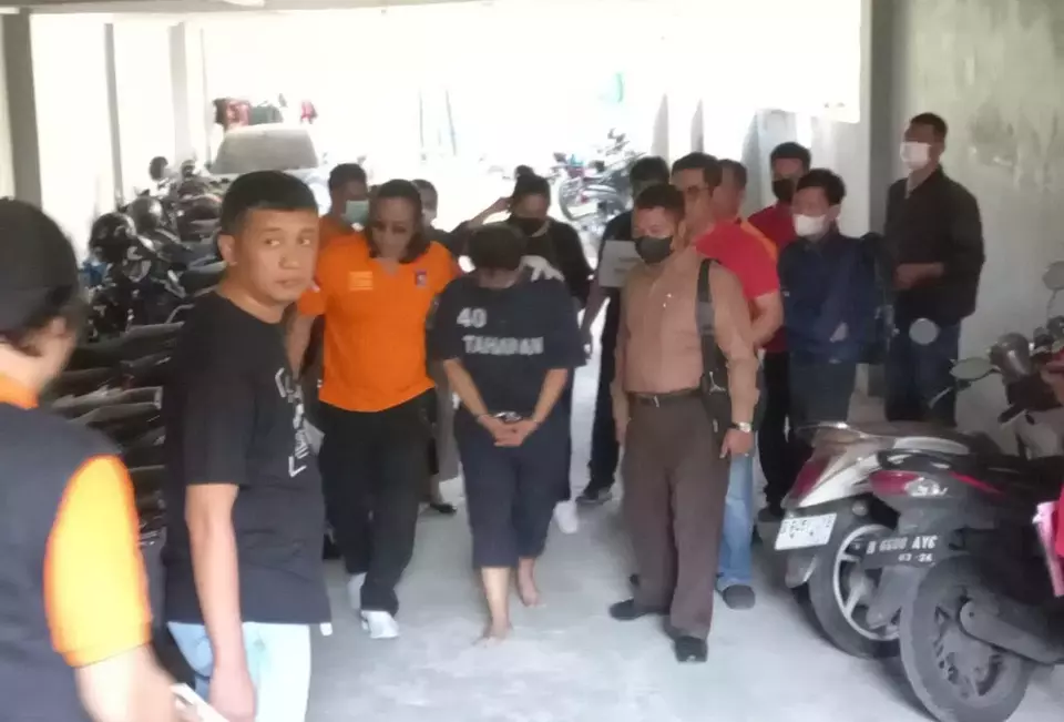 Prarekonstruksi Tersangka Tewasnya Putri Pj Gubernur Papua Pegunungan