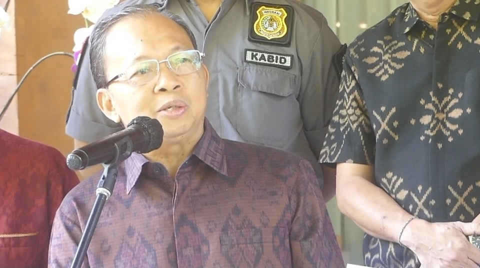 Wayan Koster Diperiksa Polisi Soal Dugaan Korupsi