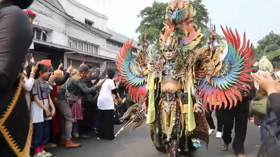 Kembali Setelah 3 Tahun Asia Afrika Festival Sukses Meriahkan Kota Bandung