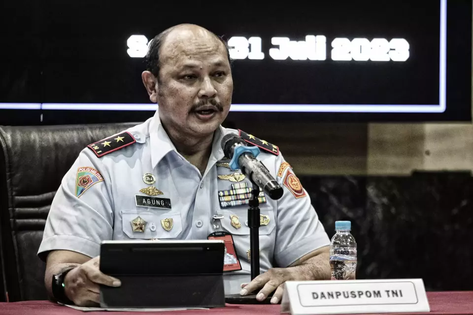 Puspom TNI Tetapkan Kabasarnas Sebagai Tersangka Suap