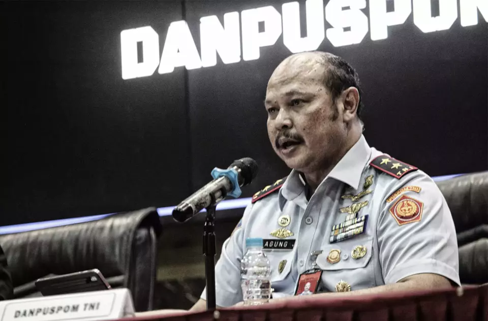 Puspom Tni Beberkan Barang Bukti Kasus Suap Proyek Basarnas