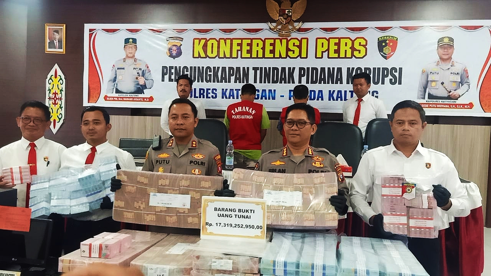 Eks Kadis Pertanian Katingan Jadi Tersangka Korupsi Peremajaan Sawit Rp