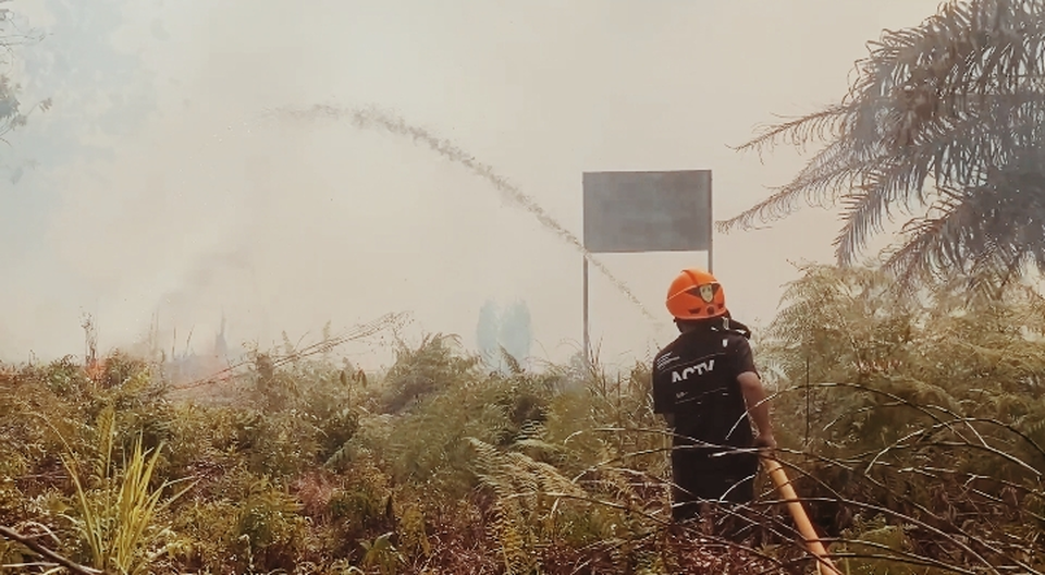 Pemkot Palangka Raya Tetapkan Status Tanggap Darurat Kebakaran Hutan