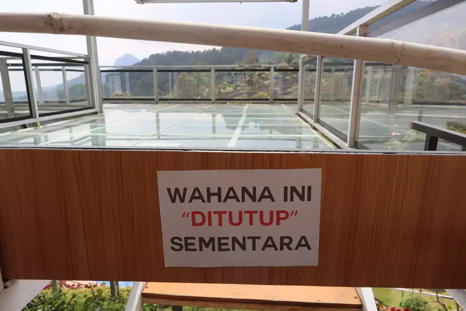 Imbas Kecelakaan Limpakuwus Semua Wisata Jembatan Kaca Di Banyumas Ditutup