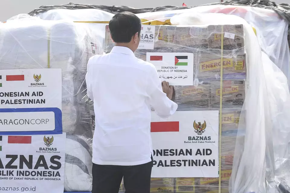 Indonesia Kirim Bantuan Alat Medis Rp Miliar Untuk Masyarakat