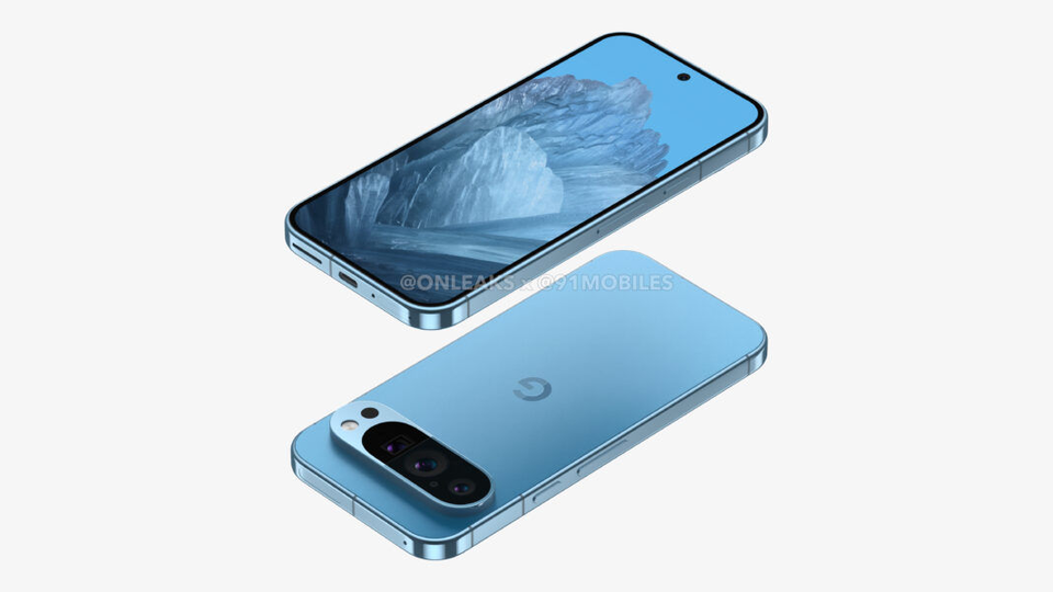 Terungkap Lewat Render Google Pixel Pro Gunakan Kamera Belakang